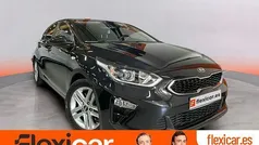 Negro Usado 2019 Kia Ceed GT GT-Line Berlina | 16.990 € (Precio justo)