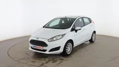 Blanco Usado 2015 Ford Fiesta Trend Utilitario | 8299 € (Precio justo)