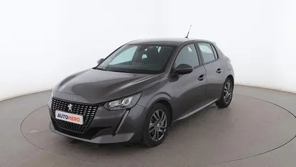 Gris Usado 2021 Peugeot 208 Active Utilitario | 12.799 € (Precio justo)