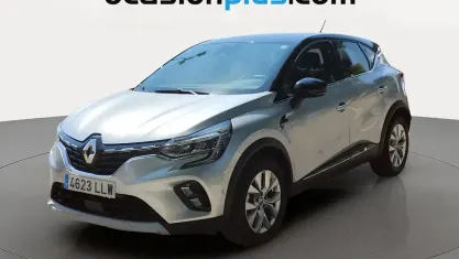 Usado Renault Captur Zen 101 CV (74 kW) 2020 Gris SUV