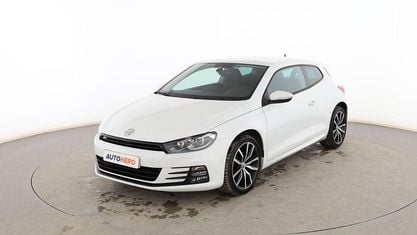 Brugt VW Scirocco R-line BlueMotion 150 HK (110 kW) 2017 Hvid Coupe