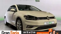 Blanco Usado 2019 VW Golf VII Sport Familiar | 18.890 € (Precio justo)