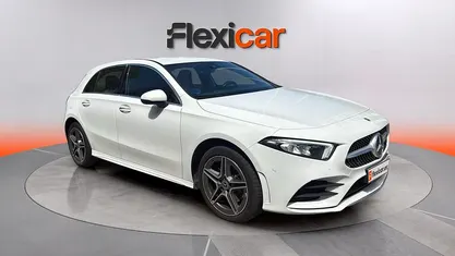 Brugt Mercedes A250 218 HK (160 kW) 2022 Hvid Sedan