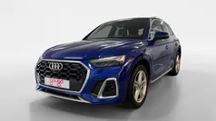 Azul Usado 2023 Audi Q5 S-Line SUV | 43.500 € (Un poco caro)