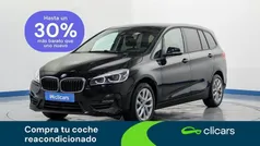 Negro Usado 2020 BMW 218 Gran Tourer Monovolumen | 18.490 € (Precio justo)