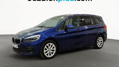 Używany BMW 218 Gran Tourer 150 KM (110 kW) 2020 Niebieski Minivan