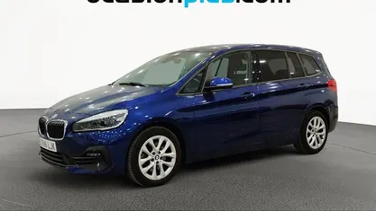 Azul Usado 2020 BMW 218 Gran Tourer Monovolumen | 18.173 € (Buen precio)