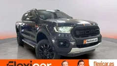 Gris Usado 2021 Ford Ranger Wildtrack Recogida | 38.490 € (Precio justo)