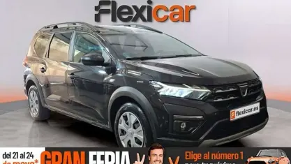Usado Dacia Jogger Comfort 101 CV (74 kW) 2022 Negro Monovolumen
