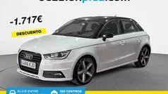 Blanco Usado 2018 Audi A1 S-Line Utilitario | 15.700 € (Precio justo)