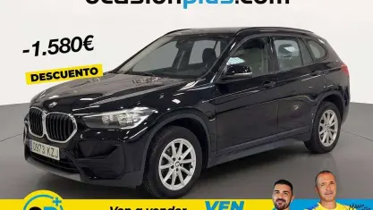 Usado BMW X1 116 CV (85 kW) 2019 Negro SUV