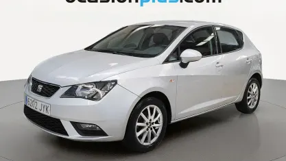 Usado Seat Ibiza Style 90 CV (66 kW) 2017 Gris plata Utilitario