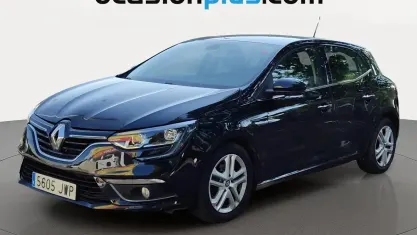 Usado Renault Mégane IV Intens 100 CV (73 kW) 2017 Negro Utilitario