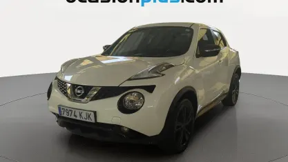 Usado Nissan Juke Acenta 116 CV (85 kW) 2018 Blanco SUV