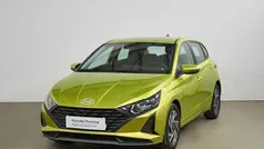 Lucid lime Nuevo 2024 Hyundai i20 Berlina | 17.990 € (Precio justo)