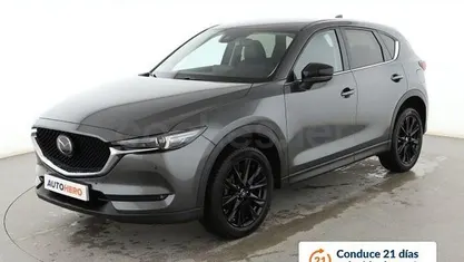 Usado Mazda CX-5 Homura-Line 165 CV (121 kW) 2021 Gris SUV