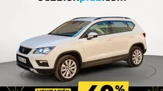 Blanco Usado 2017 Seat Ateca Style SUV | 16.400 € (Precio justo)