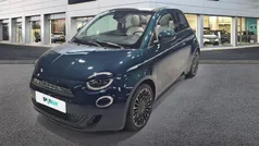 Azul Usado 2021 Fiat 500e La Prima Descapotable | 20.900 € (Precio justo)
