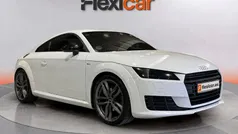 Blanco Usado 2016 Audi TT S-Line Coupe | 27.490 € (Precio justo)
