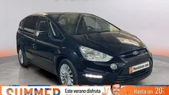 Negro Usado 2015 Ford S-MAX Titanium Monovolumen | 13.990 € (Precio justo)