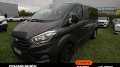 Gris Usado 2022 Ford Transit Custom Trend Berlina | 18.884 € (Super precio)