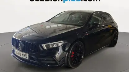 Usado Mercedes A180 AMG 116 CV (85 kW) 2018 Negro Utilitario