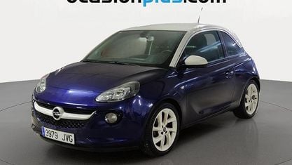 Occasion Opel Adam Slam 101 PK (74 kW) 2016 Blauw Hatchback