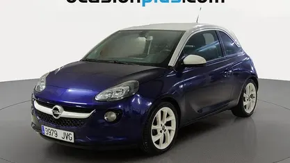 Usado Opel Adam Slam 101 CV (74 kW) 2016 Azul Utilitario