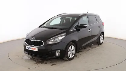 Usado Kia Carens 135 CV (99 kW) 2014 Negro Monovolumen