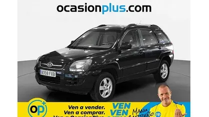 Usado Kia Sportage 140 CV (102 kW) 2007 SUV