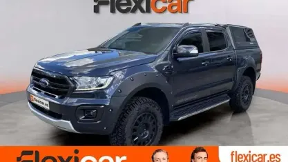 Usado Ford Ranger Wildtrack 213 CV (156 kW) 2019 Gris Pickup/Camioneta