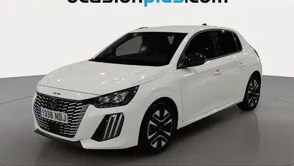 Usado Peugeot 208 Allure 102 CV (75 kW) 2025 Blanco Utilitario
