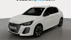 Blanco Usado 2025 Peugeot 208 Allure Utilitario | 15.719 € (Precio justo)