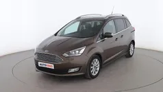 Marrón Usado 2015 Ford Grand C-Max Titanium Monovolumen | 14.999 € (Precio justo)