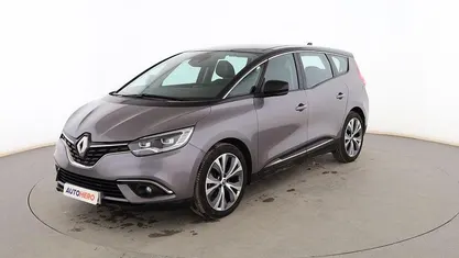 Begagnad Renault Grand Scénic IV Zen 140 HK (102 kW) 2018 Grå Minibuss
