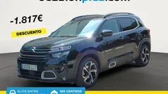 Negro Usado 2020 Citroën C5 Aircross Feel SUV | 19.990 € (Precio justo)