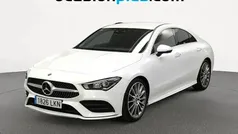Blanco Usado 2020 Mercedes CLA220 AMG Berlina | 31.719 € (Buen precio)