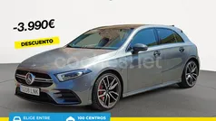 Gris / plata Usado 2021 Mercedes A35 AMG AMG Berlina | 43.900 € (Precio justo)