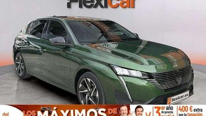 Usado Peugeot 308 Allure 131 HP (96 kW) 2024 Verde Citadino