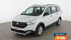 Blanco Usado 2018 Dacia Lodgy Monovolumen | 11.799 € (Precio justo)