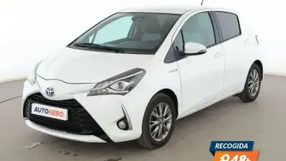 Usado Toyota Yaris Active 101 CV (74 kW) 2018 Blanco Utilitario