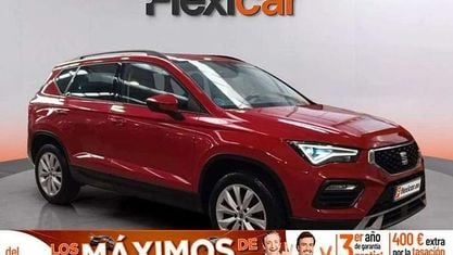 Begagnad Seat Ateca Style 150 HK (110 kW) 2022 Röd SUV