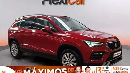Usado Seat Ateca Style 150 HP (110 kW) 2022 Vermelho SUV