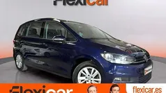 Azul Usado 2021 VW Touran Business Monovolumen | 23.470 € (Precio justo)