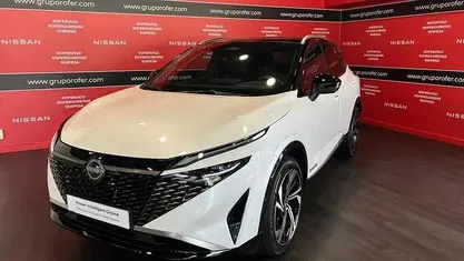 Blanco Usado 2024 Nissan Qashqai Tekna+ SUV | 39.900 €