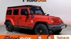 Naranja Usado 2015 Jeep Wrangler Sahara SUV | 29.490 € (Buen precio)