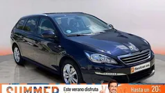 Usado 2017 Peugeot 308 Access Familiar | 8790 € (Buen precio)