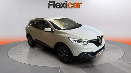 Usado Renault Kadjar Intens 132 CV (97 kW) 2017 Blanco SUV