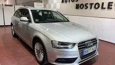 Gris Usado 2012 Audi A4 Berlina | 10.750 € (Precio justo)