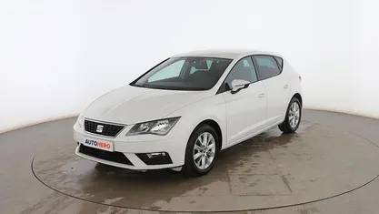 Blanco Usado 2017 Seat Leon Style Plus Berlina | 12.599 € (Buen precio)
